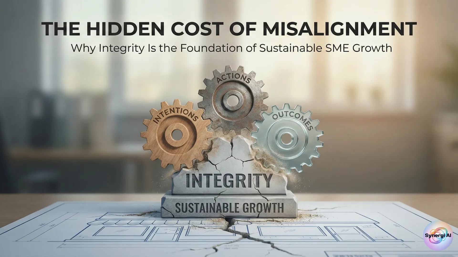 The Hidden Cost of Misalignment