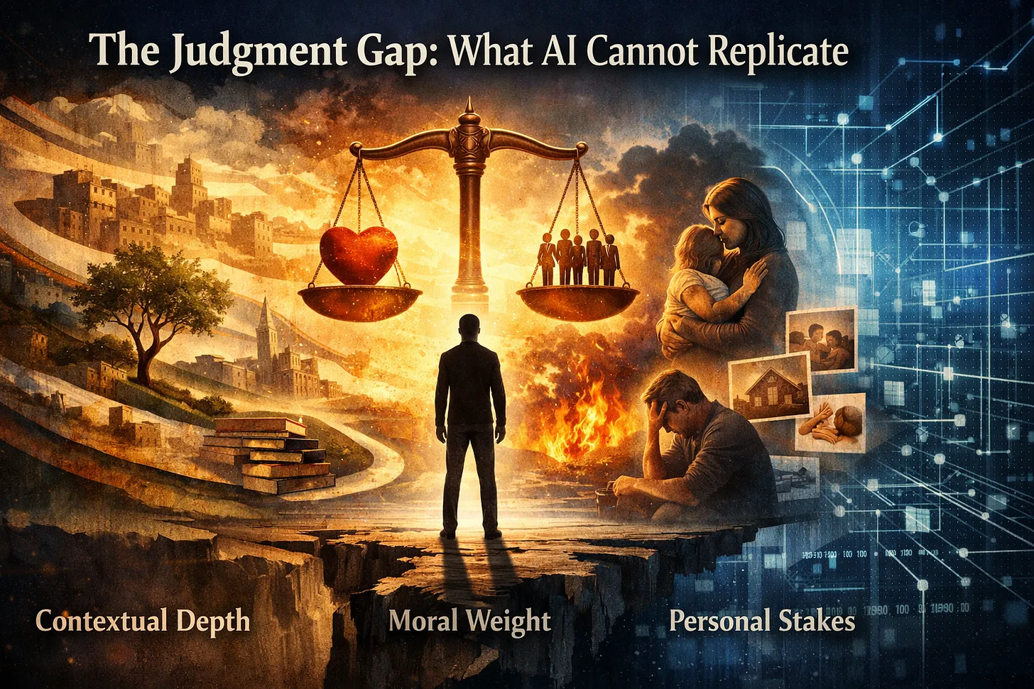 The Judgement Gap: What AI Cannot Replicate