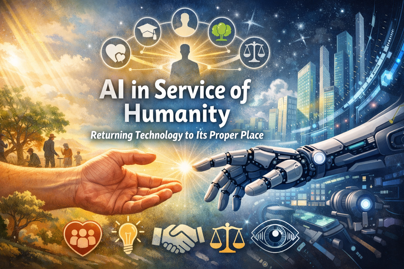 AI in Service of Humanity: Returning Technology to Its Proper Place