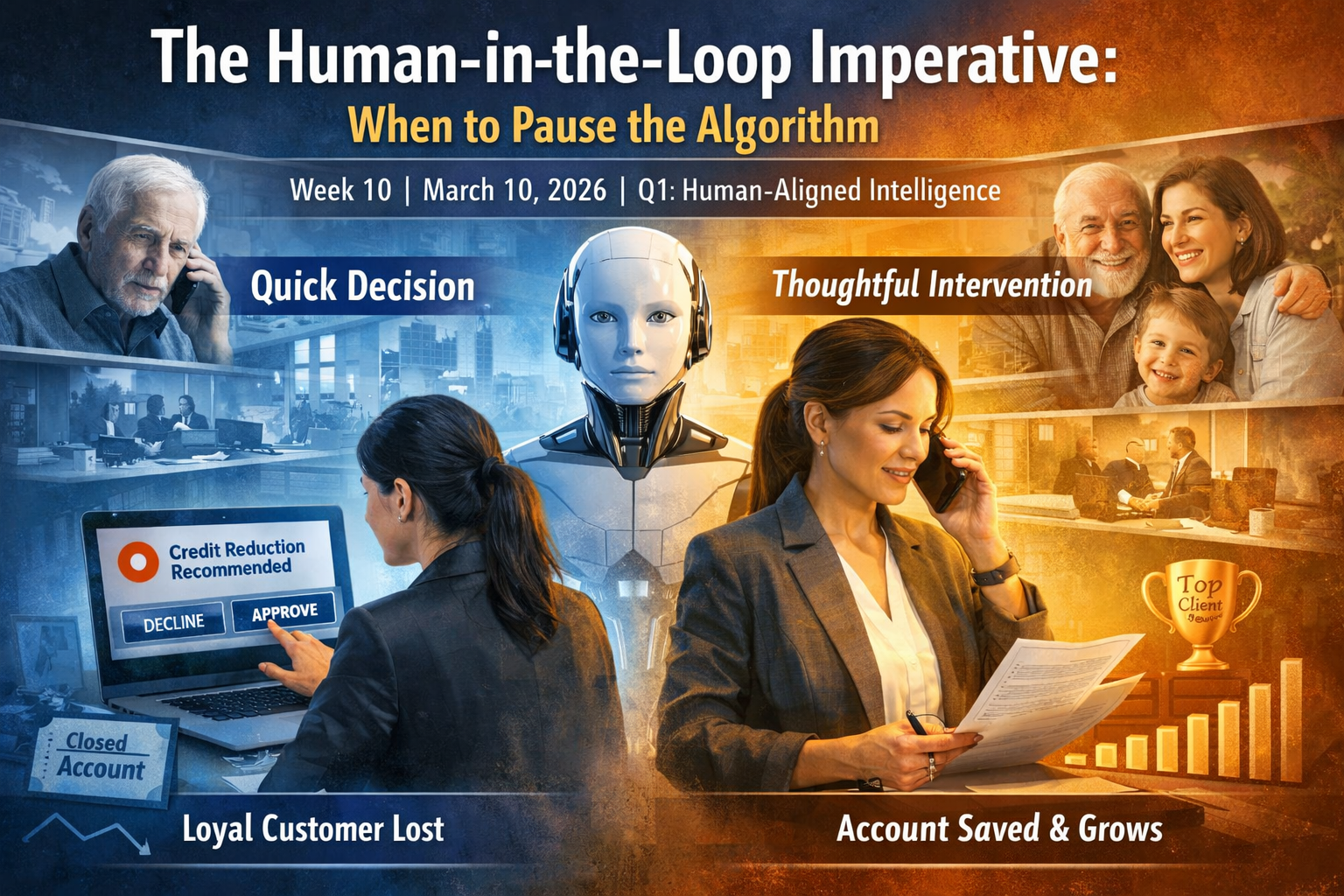 The Human-in-the-Loop Imperative: When to Pause the Algorithm