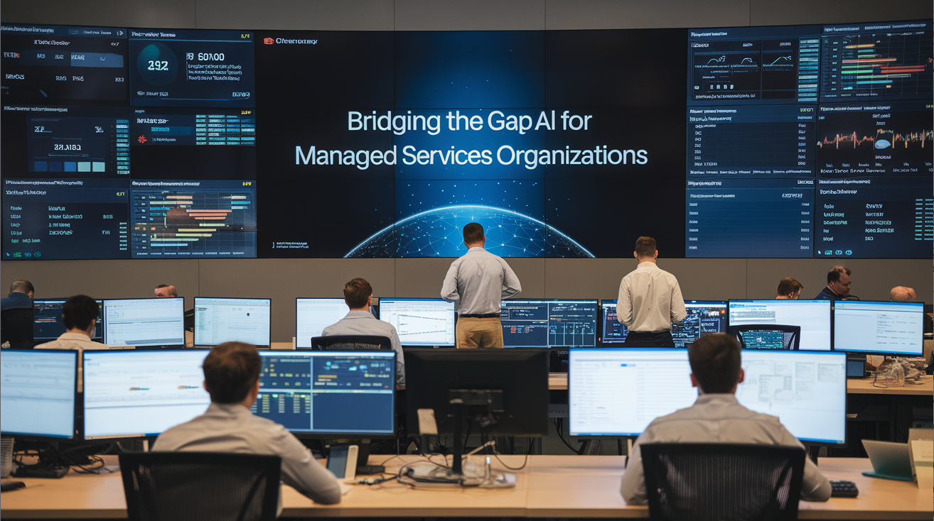 AI for Managed Services Organizations