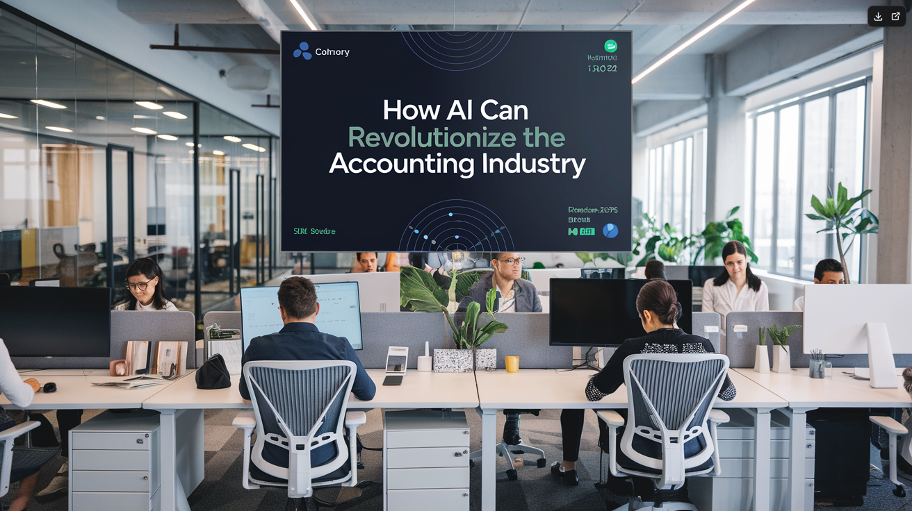 How AI Can Revolutionize the Accounting Industry