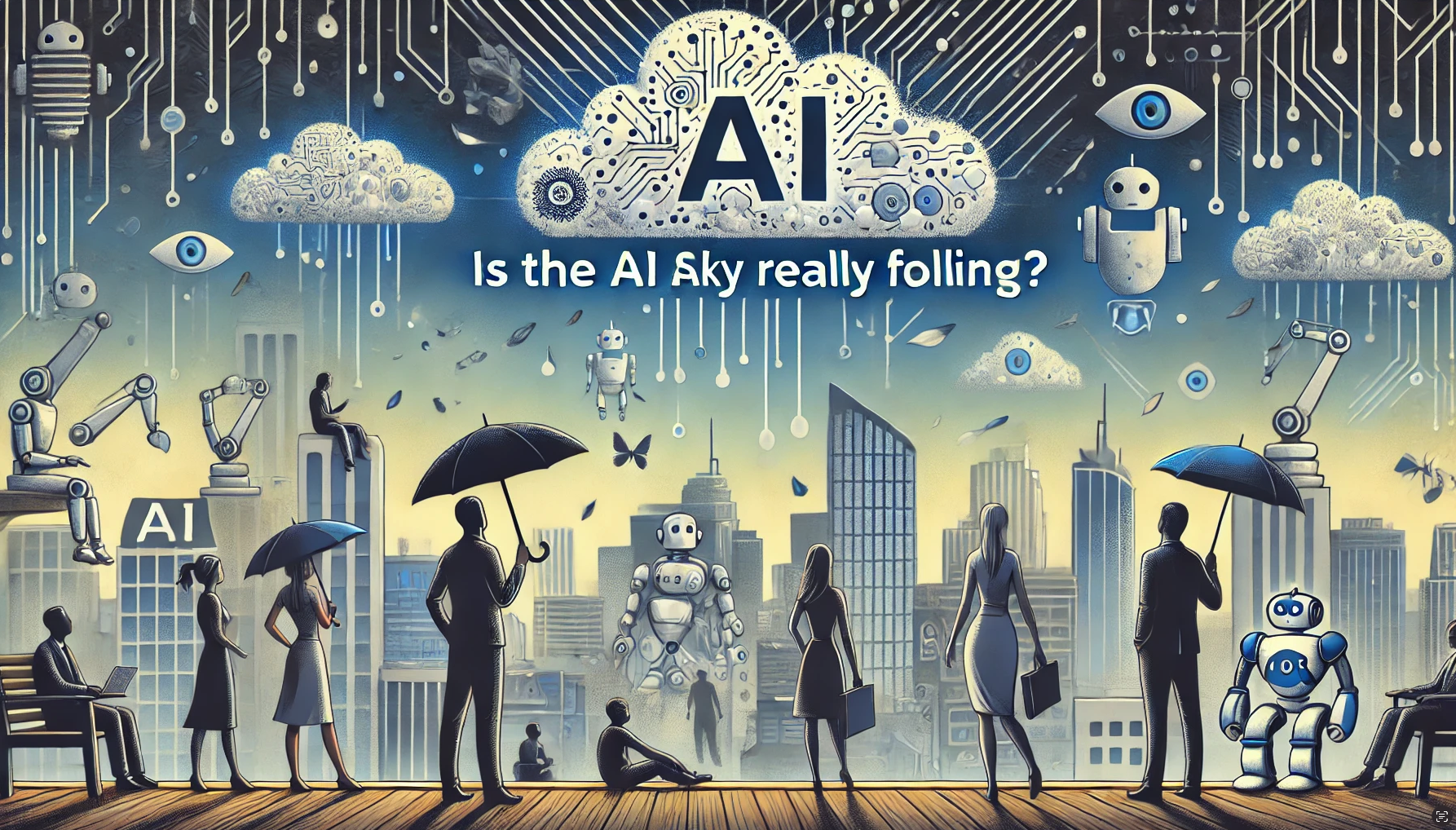 Deepseek V3 is Here: Is The AI Sky Falling?