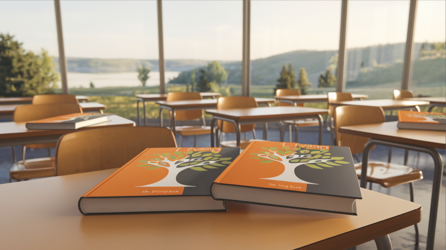 The ‘Living Book’: AI for Interactive Learning and Engagement