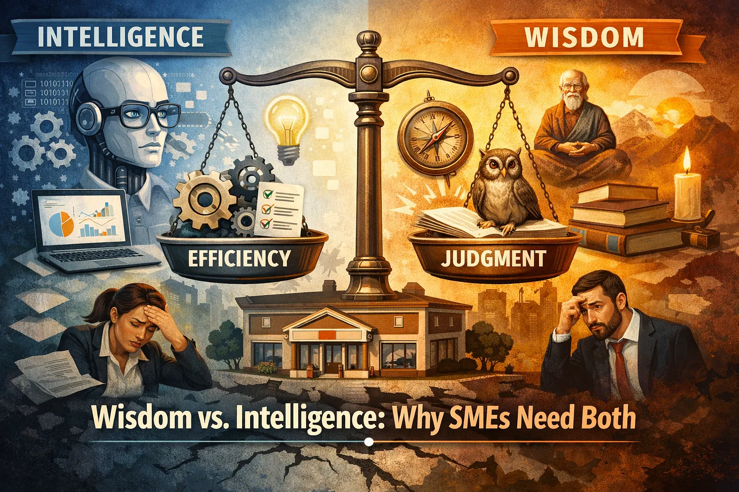 Wisdom vs. Intelligence: Why SMEs Need Both