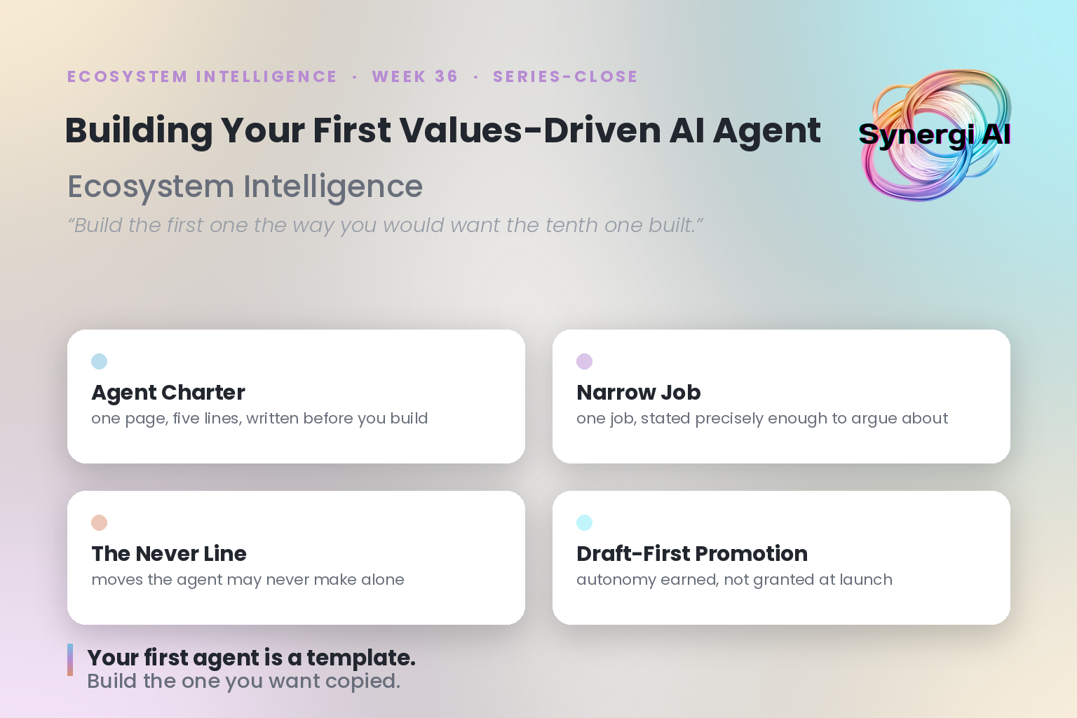 Building Your First Values-Driven AI Agent