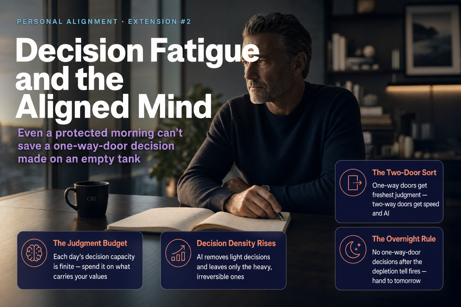 Decision Fatigue and the Aligned Mind