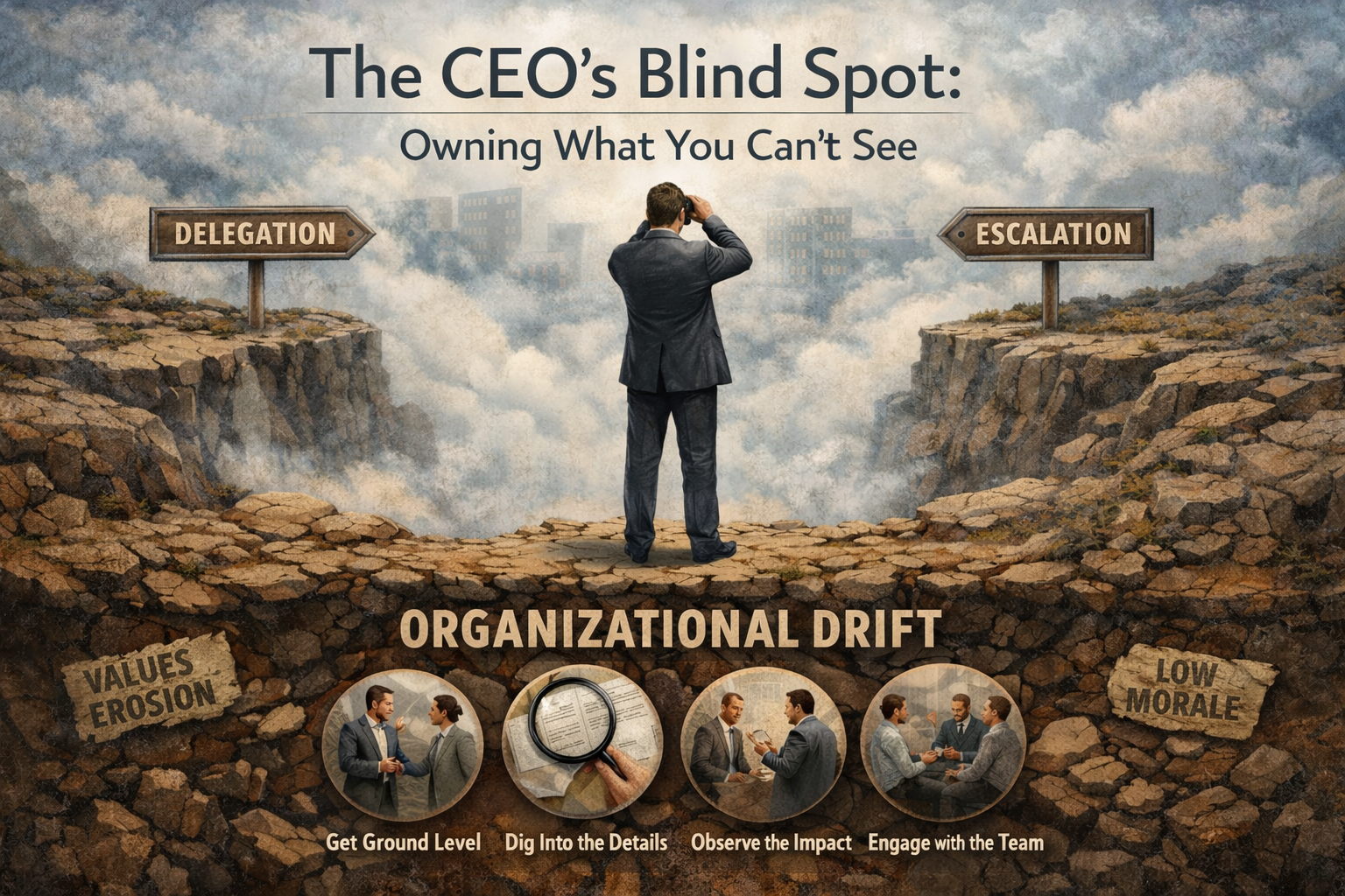 The CEO's Blind Spot: Owning What You Can't See