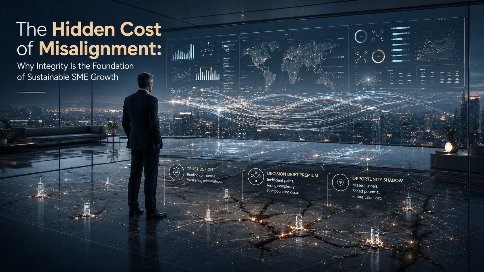 The Hidden Cost of Misalignment: Why Integrity Is the Foundation of Sustainable SME Growth