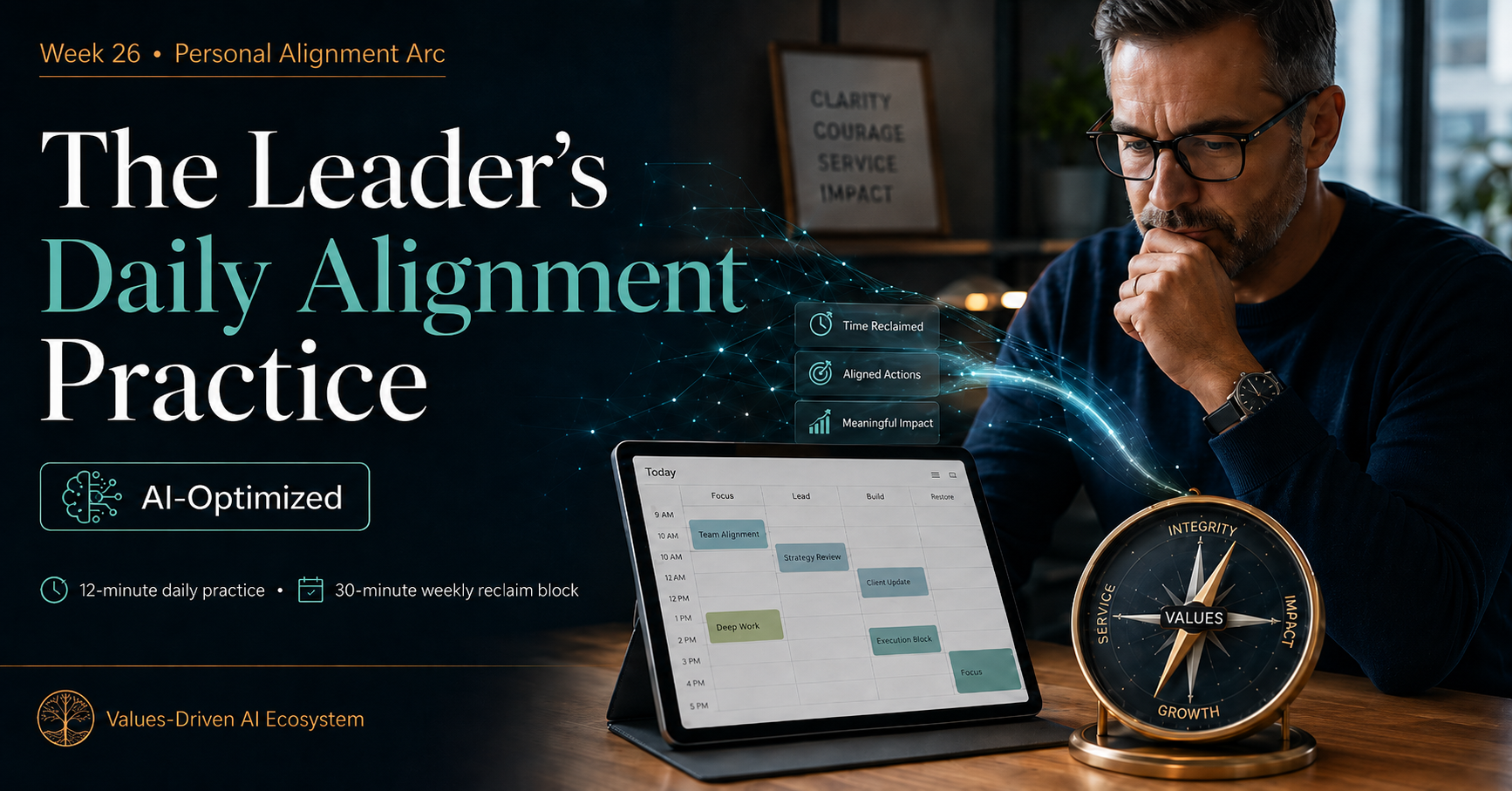 The Leader's Daily Alignment Practice